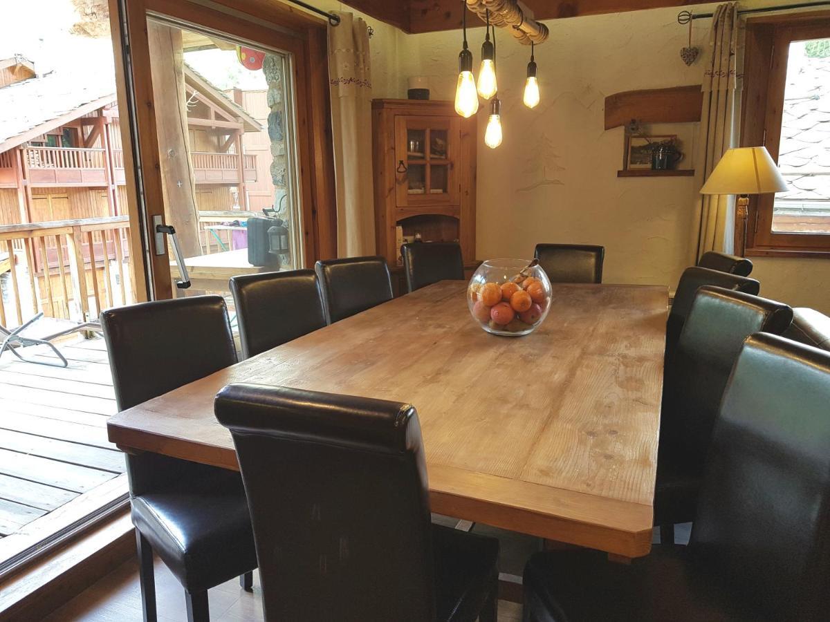 Chalet L'Avalin Val-dʼIsère Kültér fotó